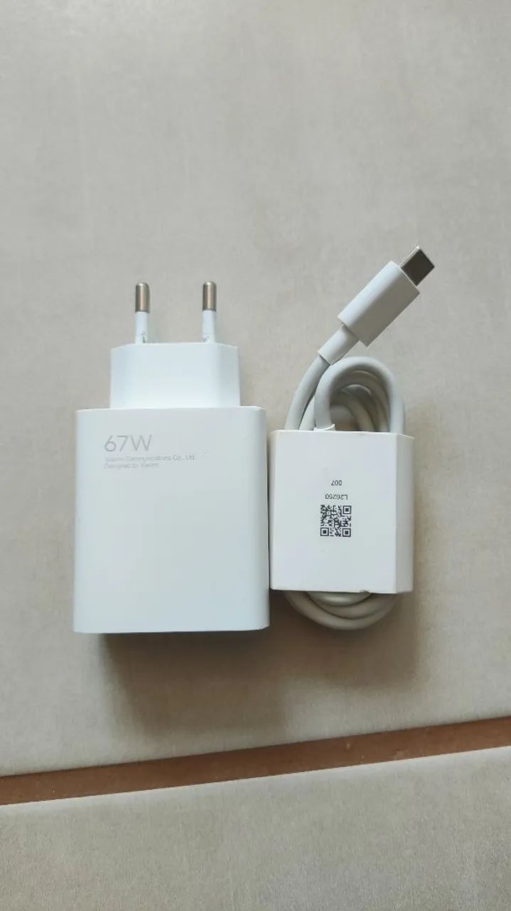 CARREGADOR 67W ORIGINAL 