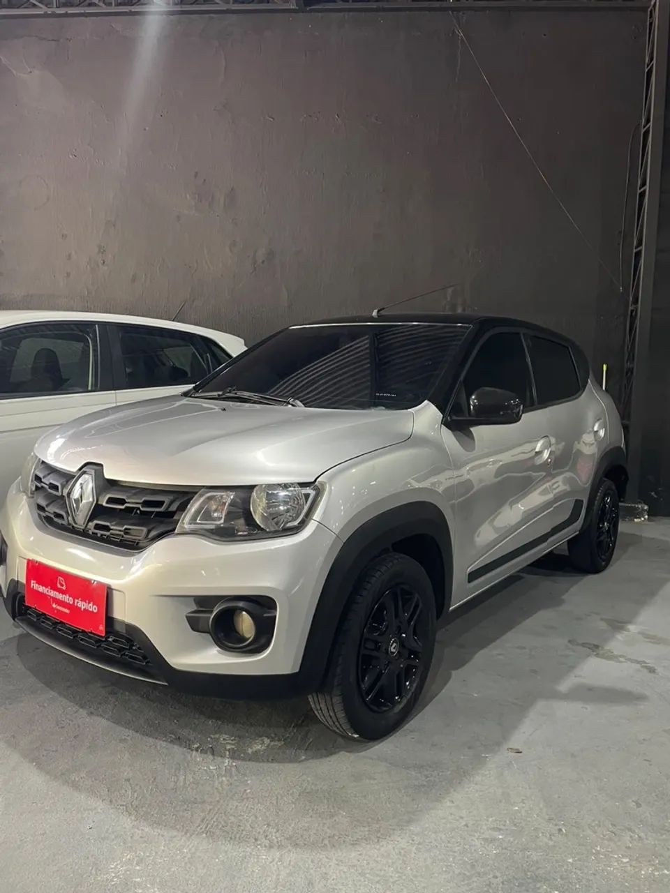 Renault Kwid INTENSE 1.0 FLEX 12V 5P MEC. 2020