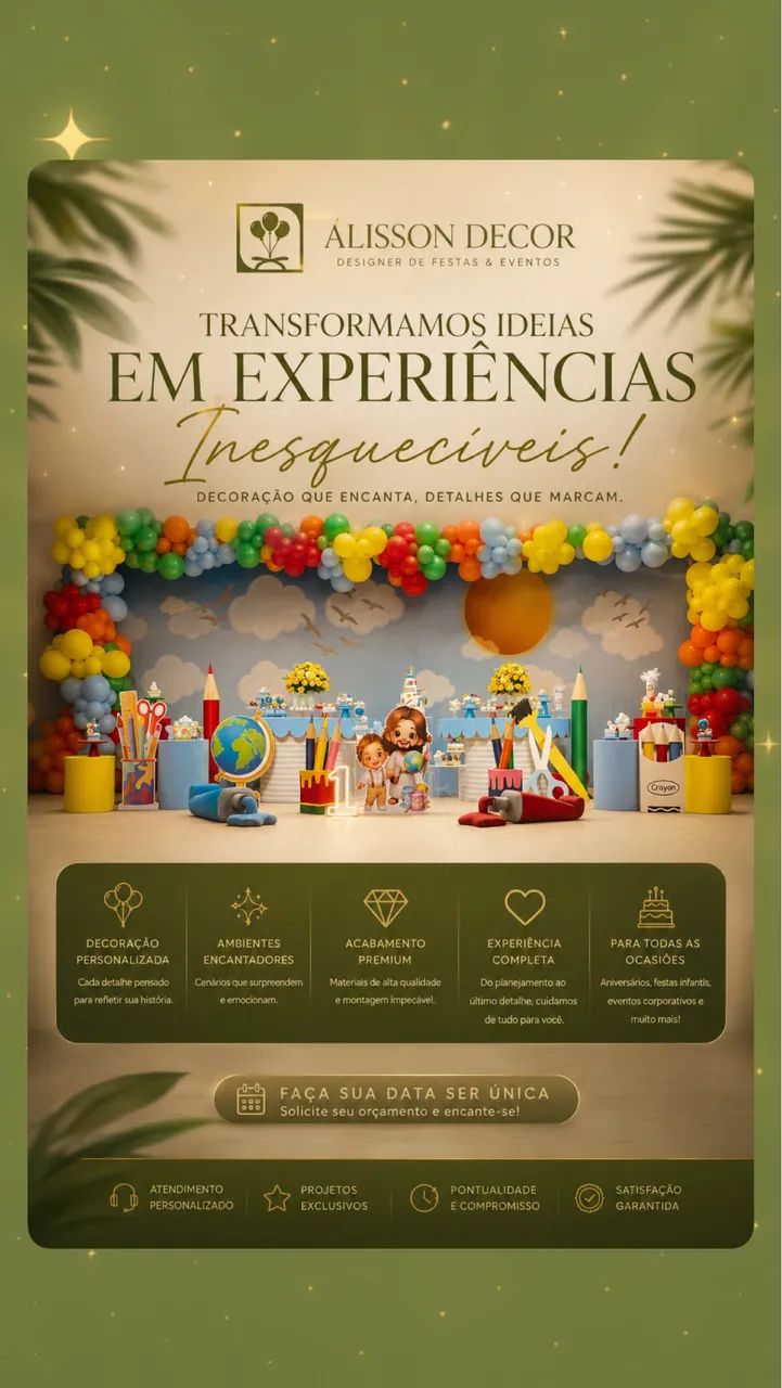 Decoração de Festas  - Foto 4