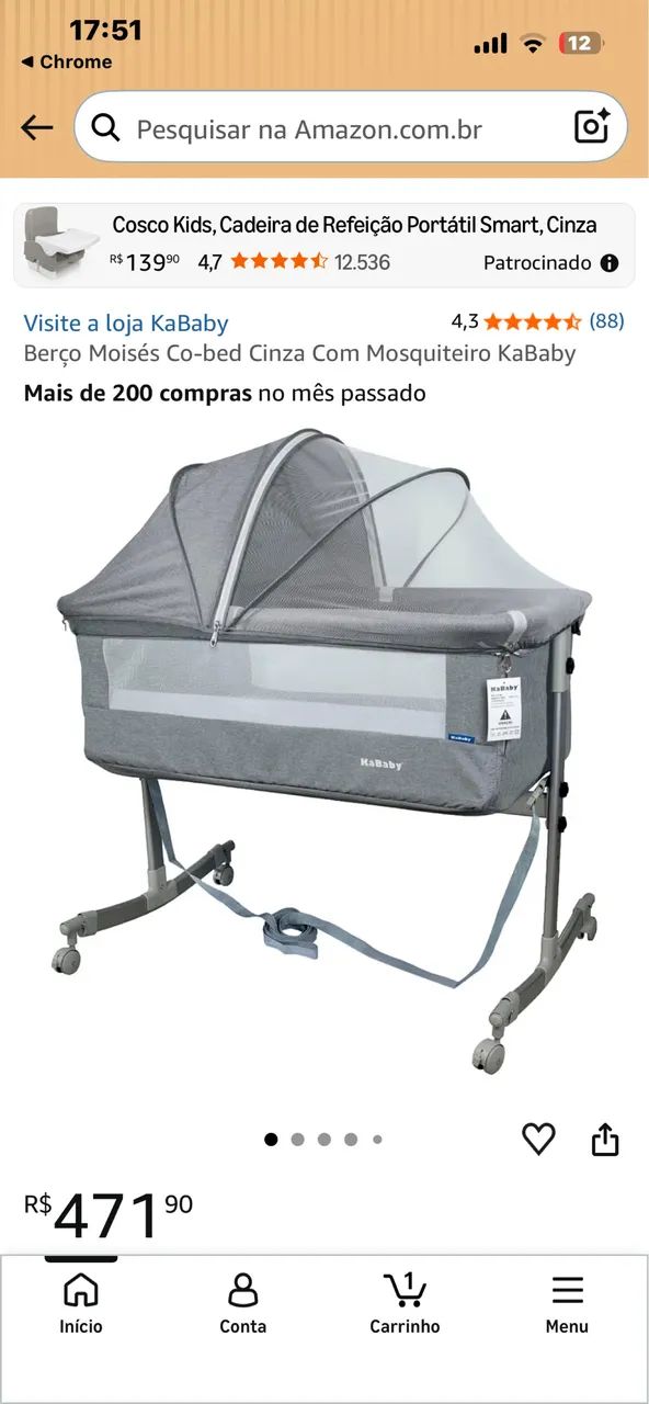 Berço Moisés (móvel)