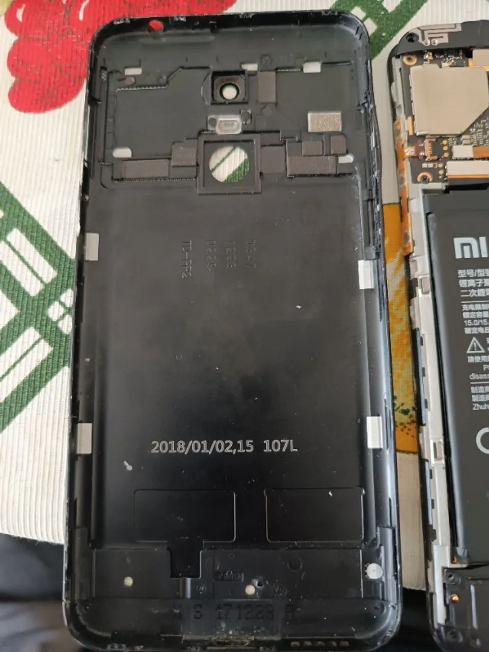 Redmi 5 Plus para Retirada de Peças / Conserto - Foto 3