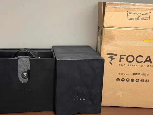 Headphone Focal Utopia OG (pré-2022) - Foto 5