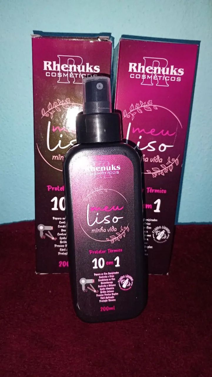 Protetor térmico pra cabelo  - Foto 3
