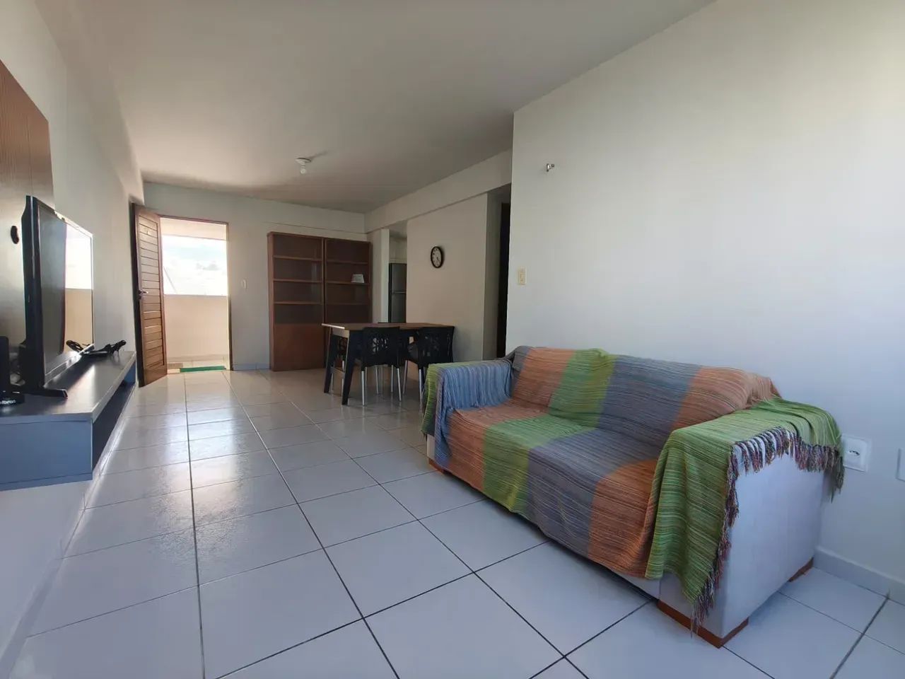 Apartamento Mobiliado 02 quartos - Aeroclube - Foto 3