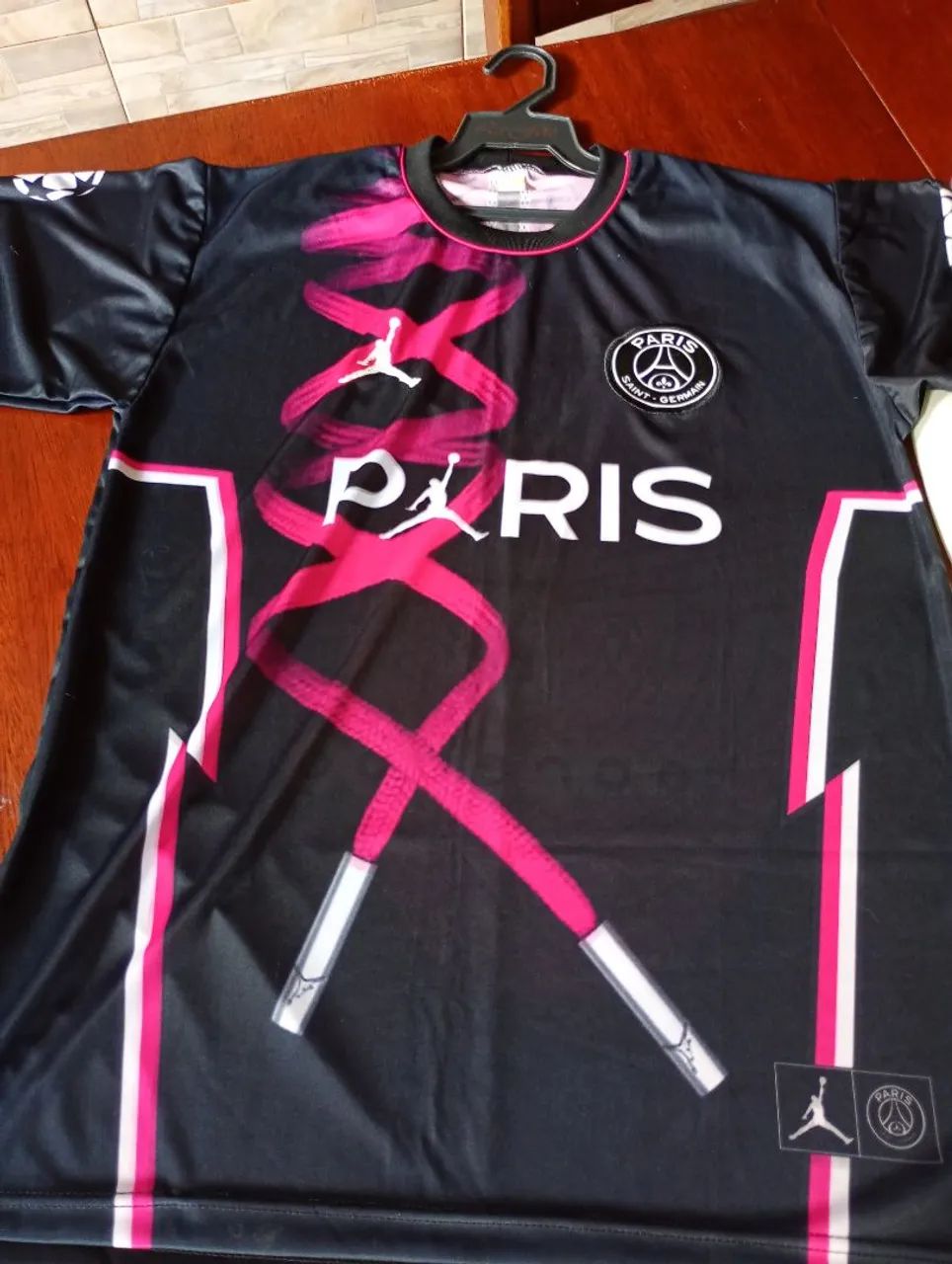 Camisa do time francês PSG