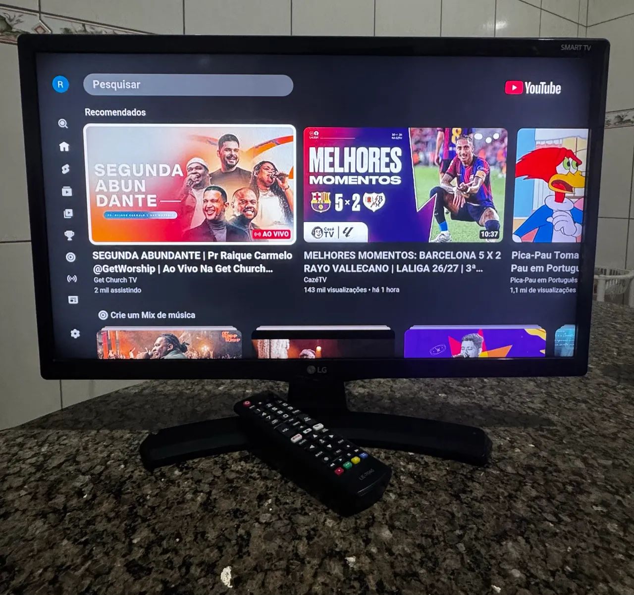 Smart TV LG 24- 24MT49S-PS - Foto 2