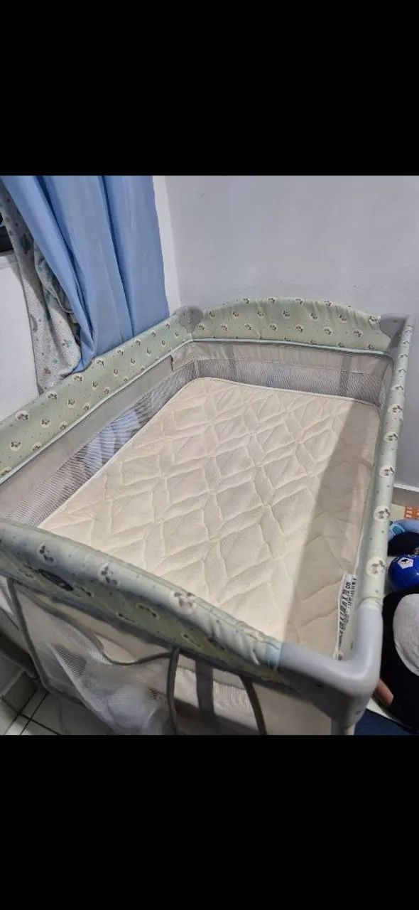 Vendo Berço Portátil Mickey  - Foto 3