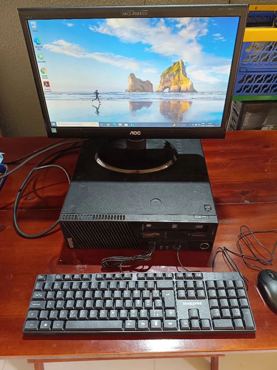 Computador completo Lenovo i5-4570  - Foto 4