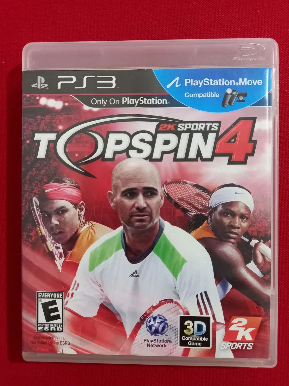 Top Spin 4 2k Sports 
