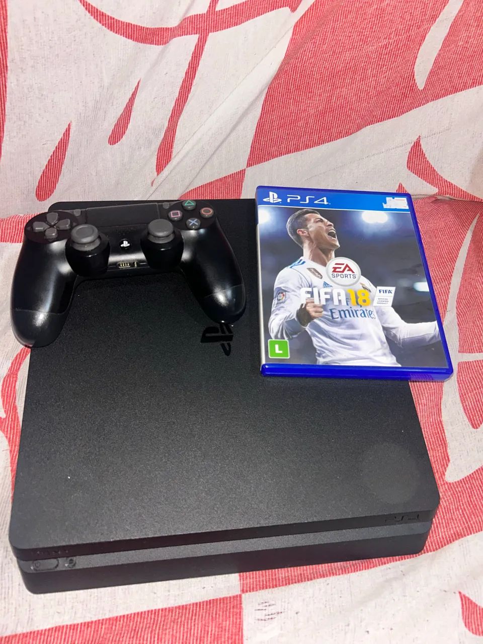 PS4 seminovo 