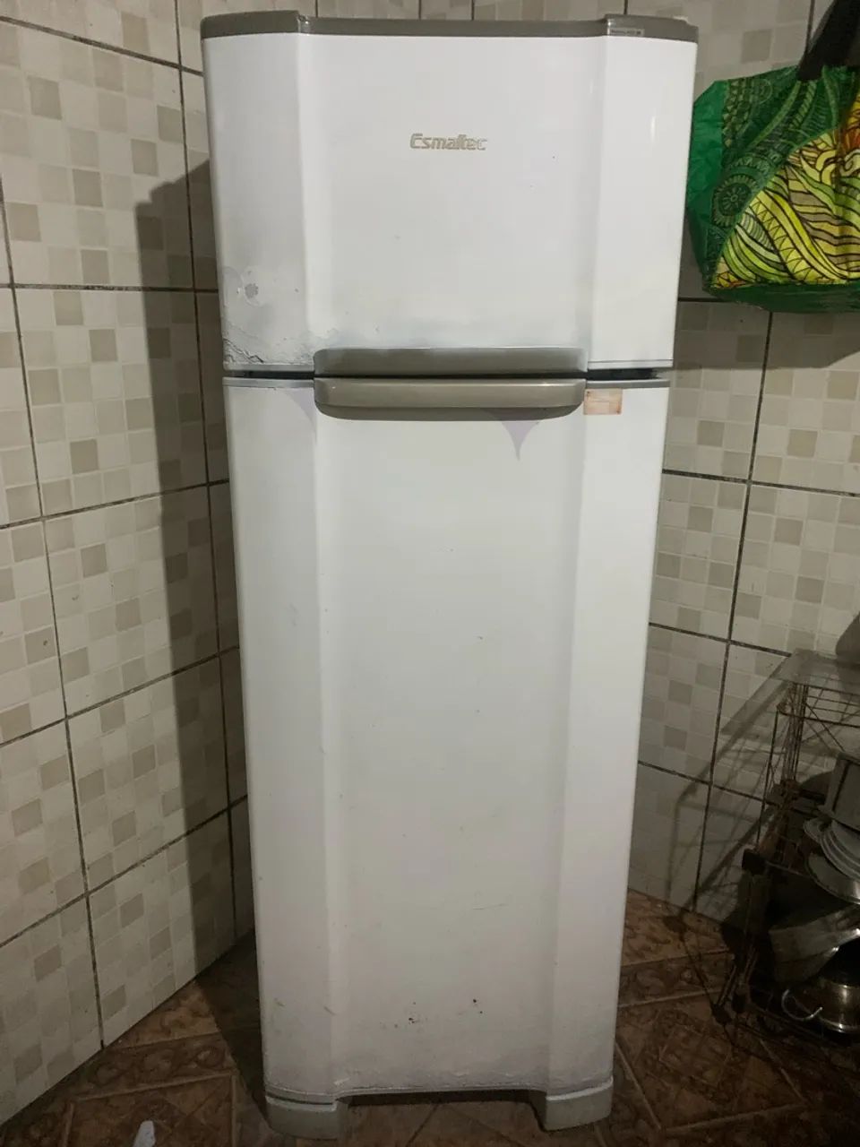 Geladeira Esmaltec Duplex