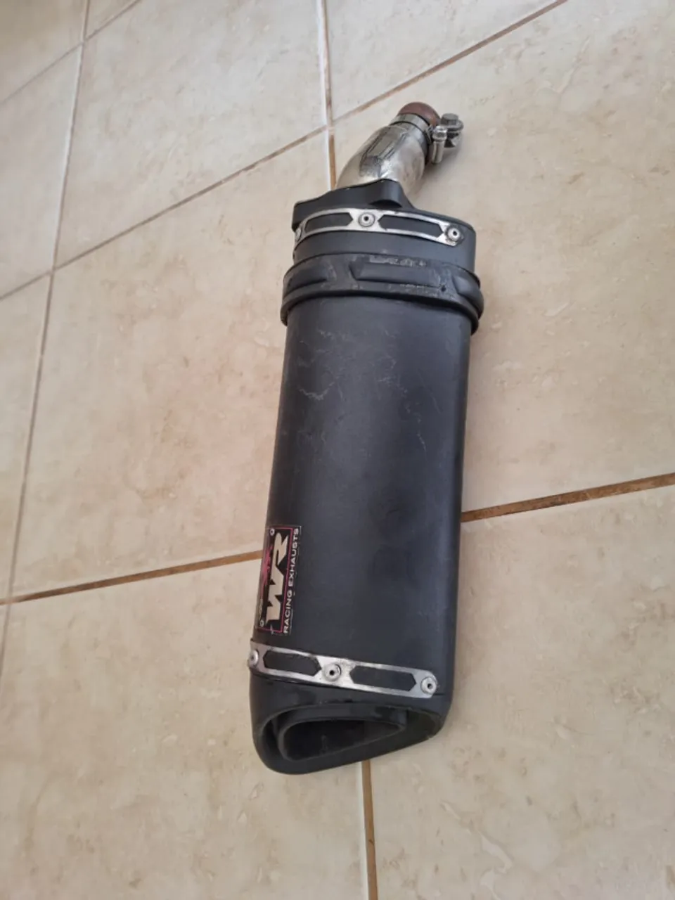 Ponteira Jeskap R46 para Kawasaki Zx-4r - Peças para motos - Vila