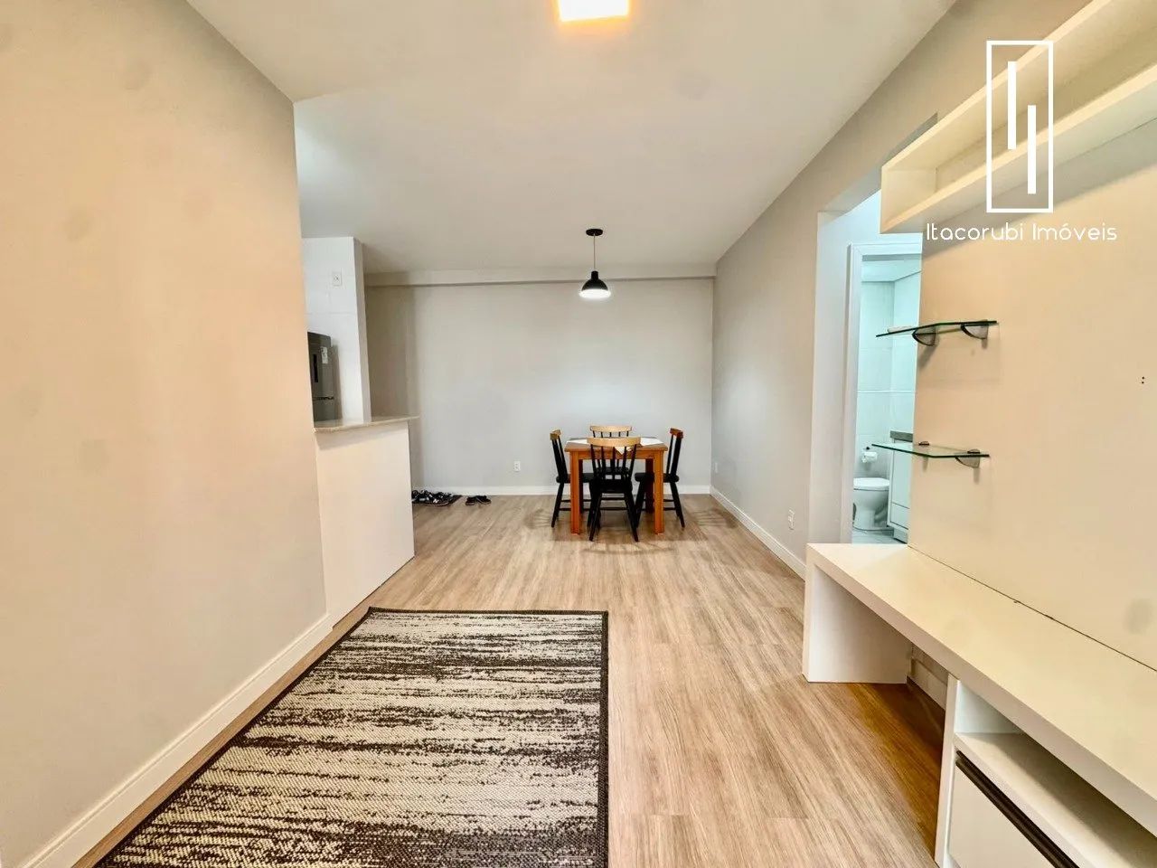 Apartamento 2 quartos com suíte no Itacorubi - Foto 4