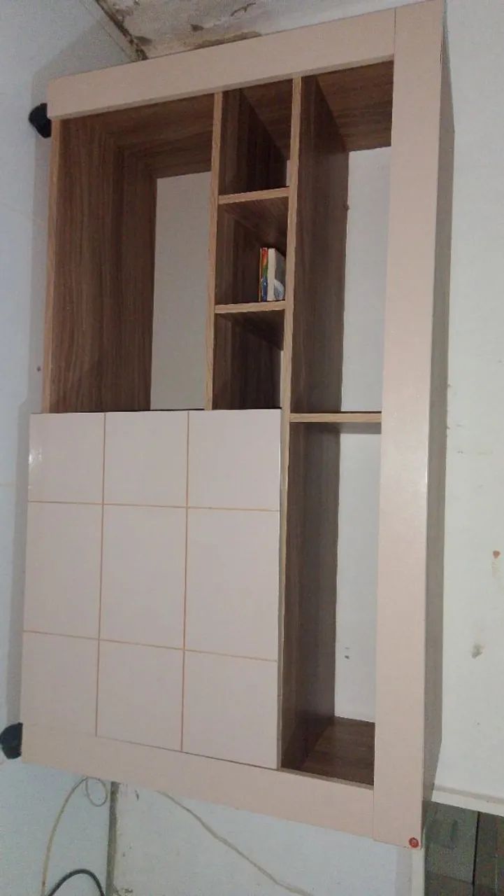 Vendo Rack e painel semi novos - Foto 2