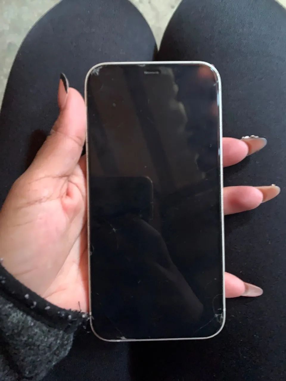 Iphone 12 branco, 128gb 