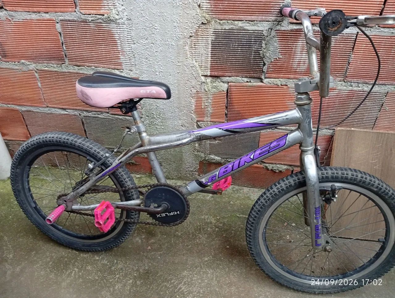 Bicicleta aro 20 - Foto 2