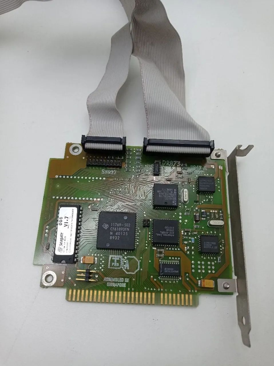 HD Seagate ST-238R com interface peça de museu - Foto 3