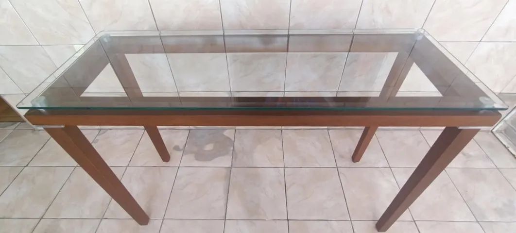 Mesa Aparadora de Jantar em Madeira - Foto 5
