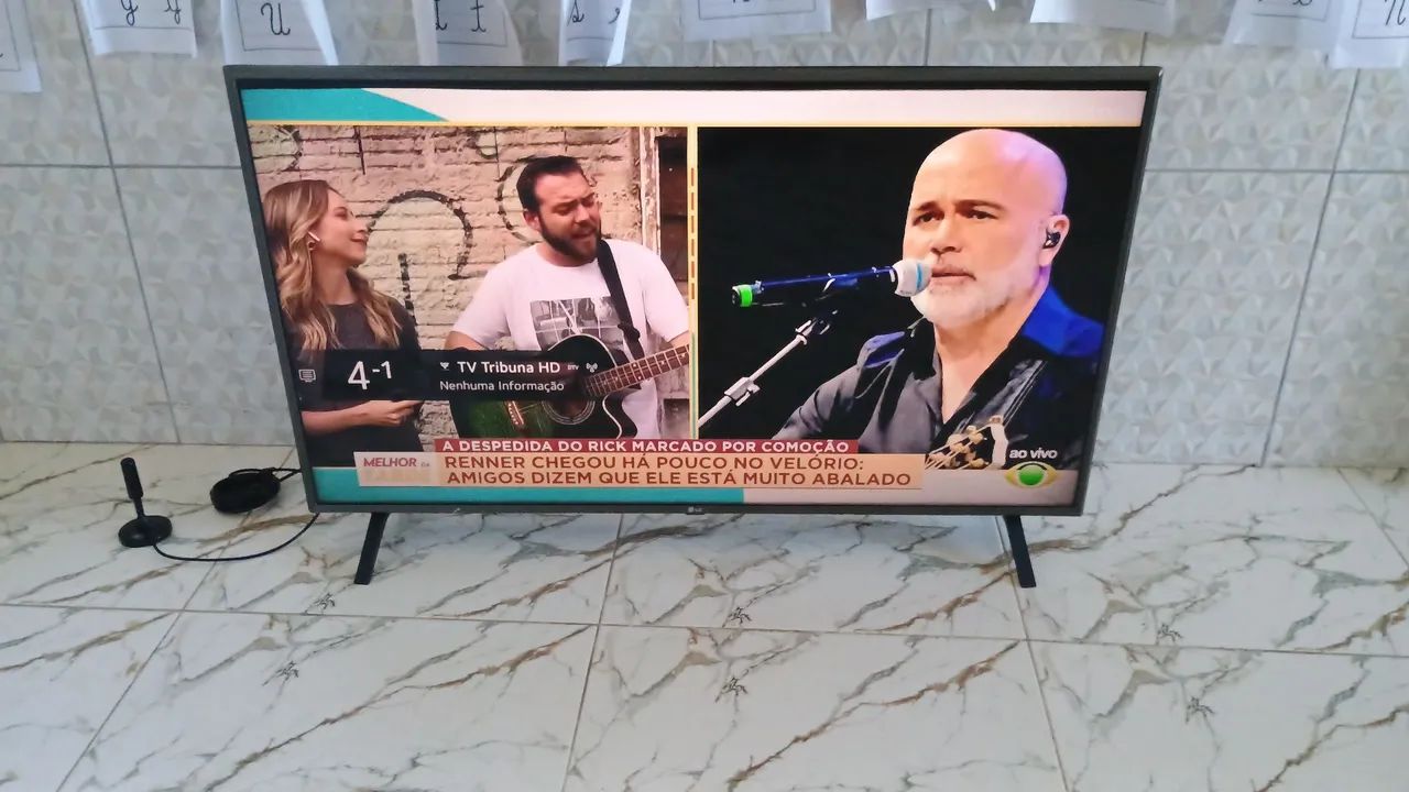 Tv LG 50 polegadas smart 4k Alexa comando de voz Bluetooth Xbox jogos completa  - Foto 5