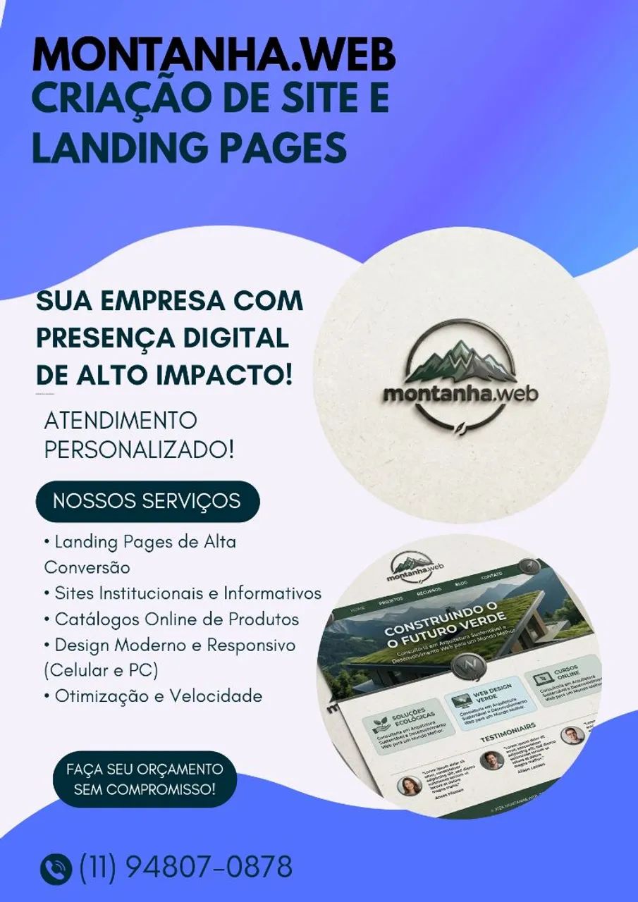 Criação de sites - Foto 2