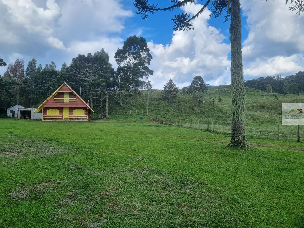 Belíssimo terreno rural com chalé e outras benfeitorias - Foto 3