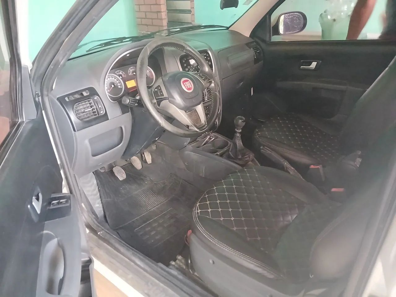 Fiat Strada Trekking 1.6 16V Flex CD 2014 - Foto 5