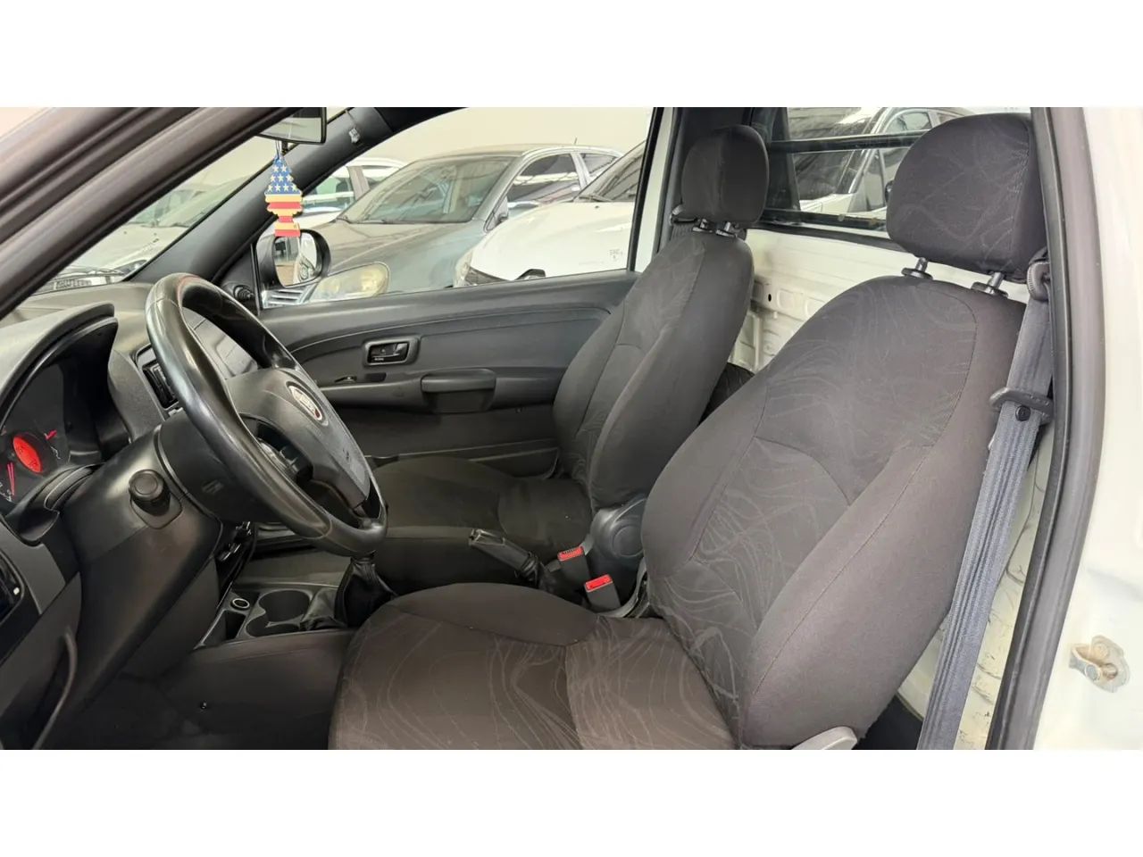 Fiat Strada Working Hard 1.4 Fire Flex 8V CS 2020 - Foto 4