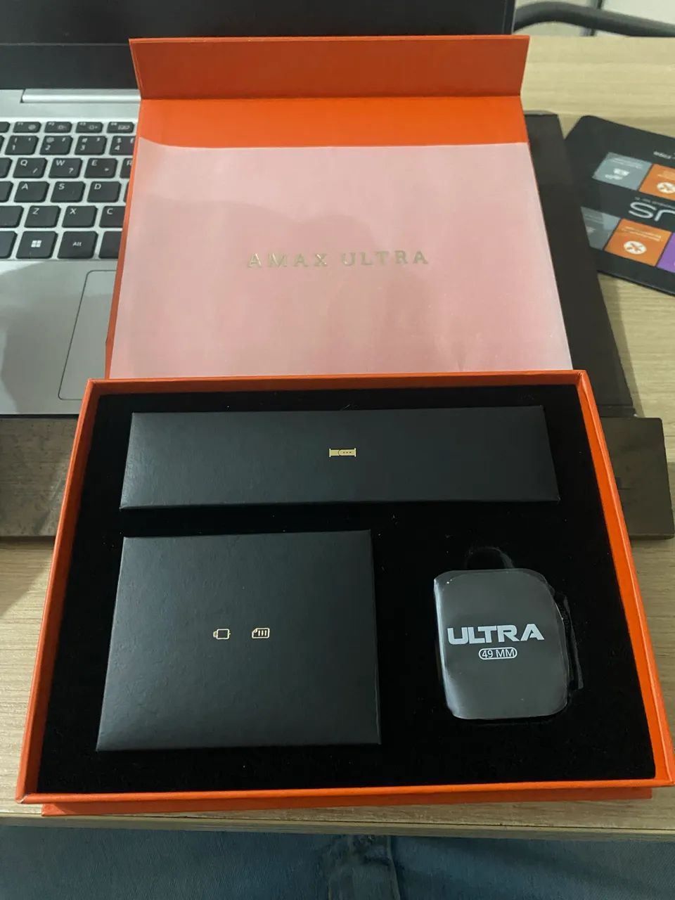 SMART WATCH - AMAX ULTRA - Foto 3