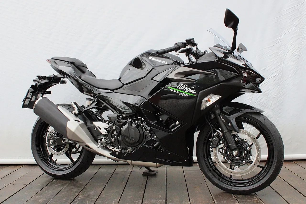 KAWASAKI NINJA 500 - Foto 2