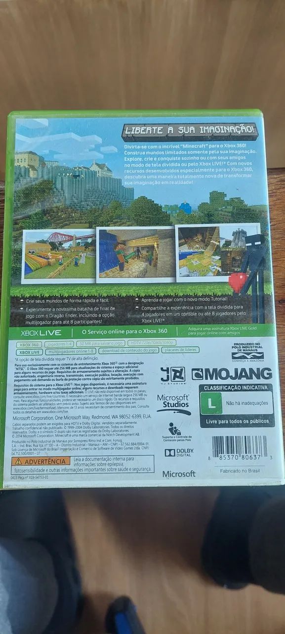 Minecraft Xbox 360 - Foto 3