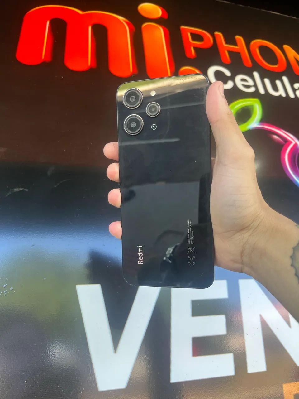 Redmi 12 128GB impecável  - Foto 3