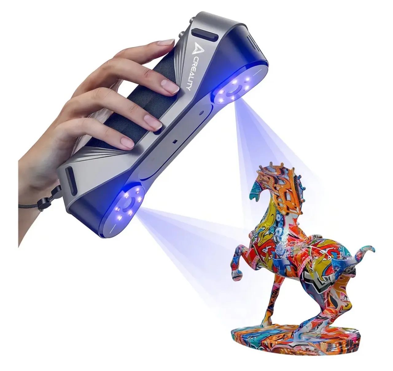Scanner 3d Creality Cr- Scan Raptor Pro - Foto 2