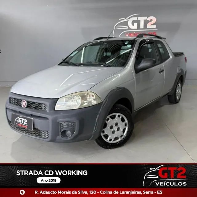 Fiat Strada Working Hard 1.4 Fire Flex 8V CD 2018