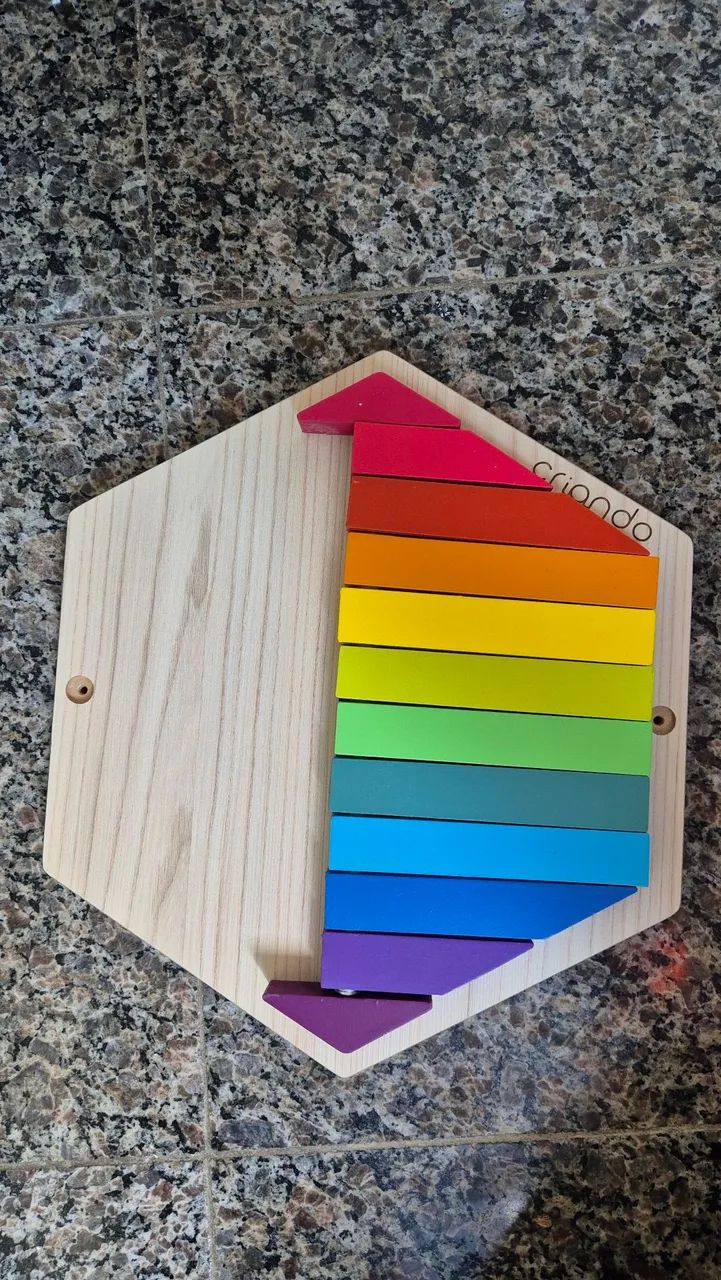 Brinquedos educativos - Marca CRIANDO