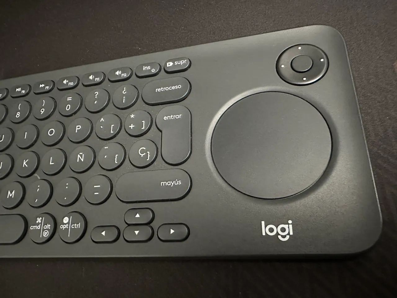 Teclado Logitech K600 (espanhol) - Foto 3