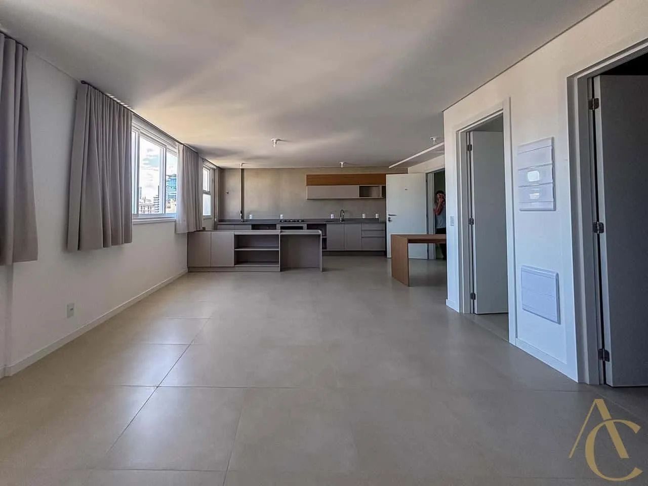 Studio para alugar - 1 vaga de garagem e 1 lavabo - Centro | Florianópolis/SC. - Foto 5