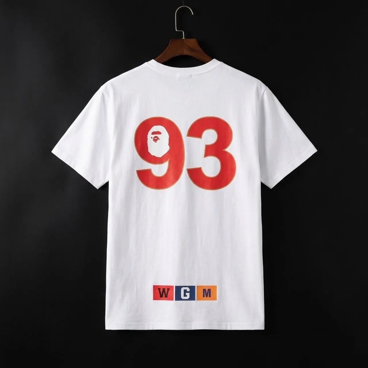 Camisa Bape 'ABC Camo 93 Bathing Ape Tee' M oversized  - Foto 3