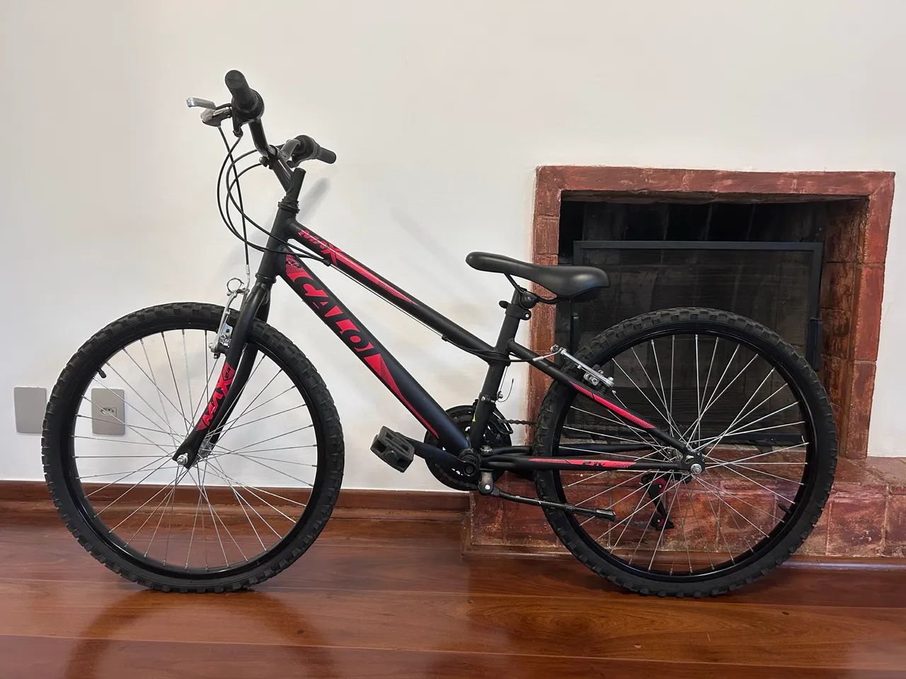 Bicicleta Caloi Max Aro 20 - 21 Marchas - Ótimo Estado - Foto 2