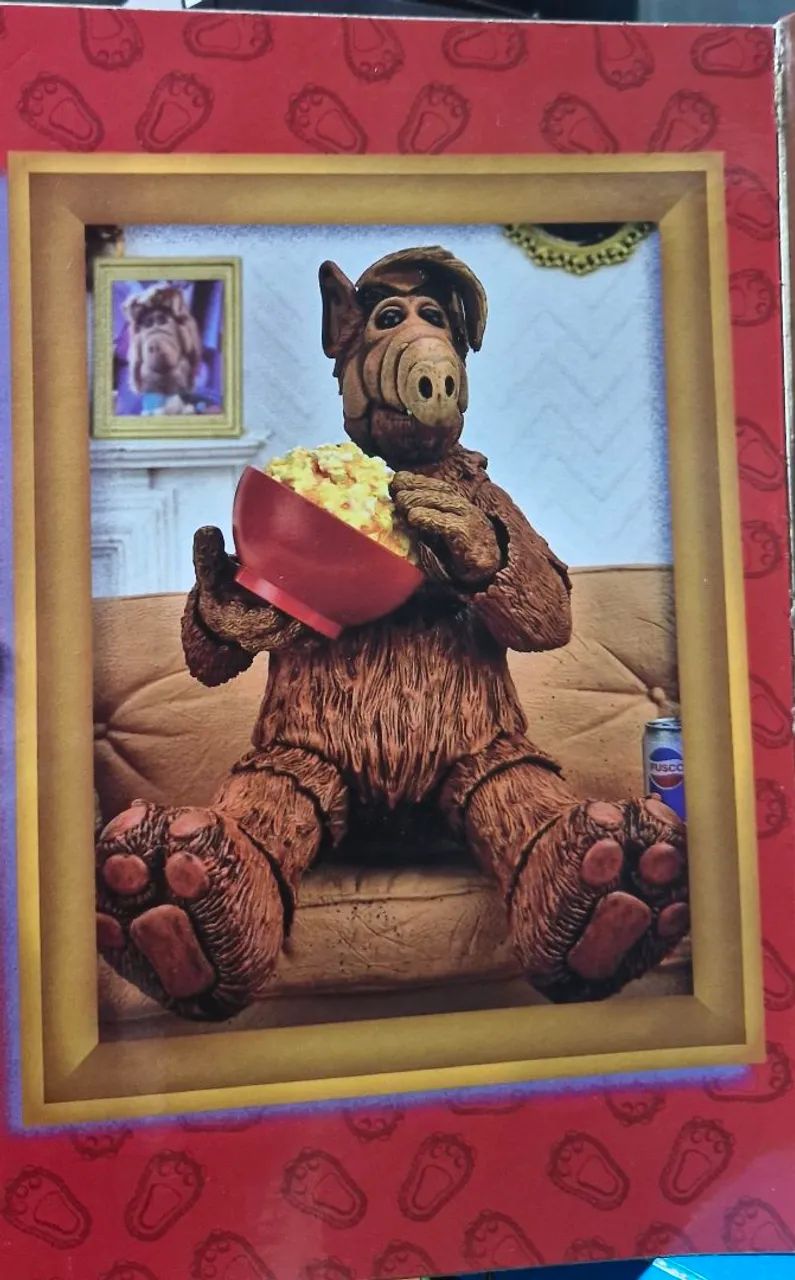 Alf o ETeimoso neca - Foto 3