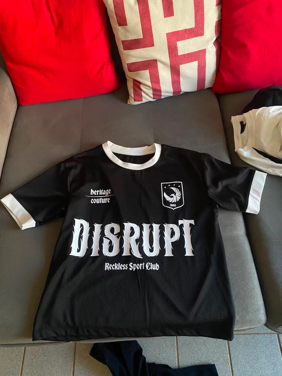 Camisa preta 