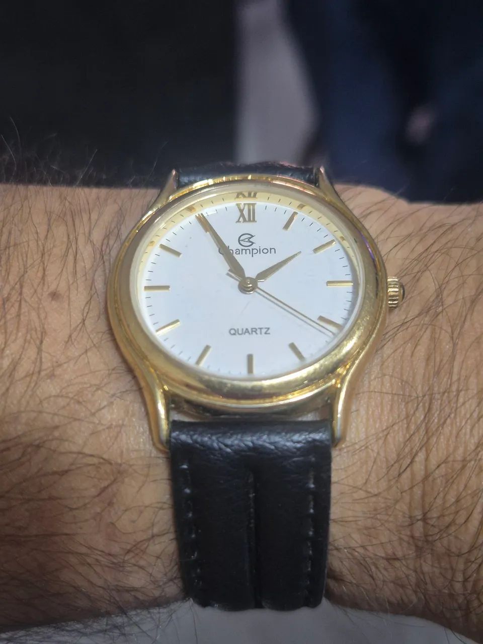 Relógio CHAMPION VINTAGE À QUARTZ CH20235 - ÓTIMO ESTADO