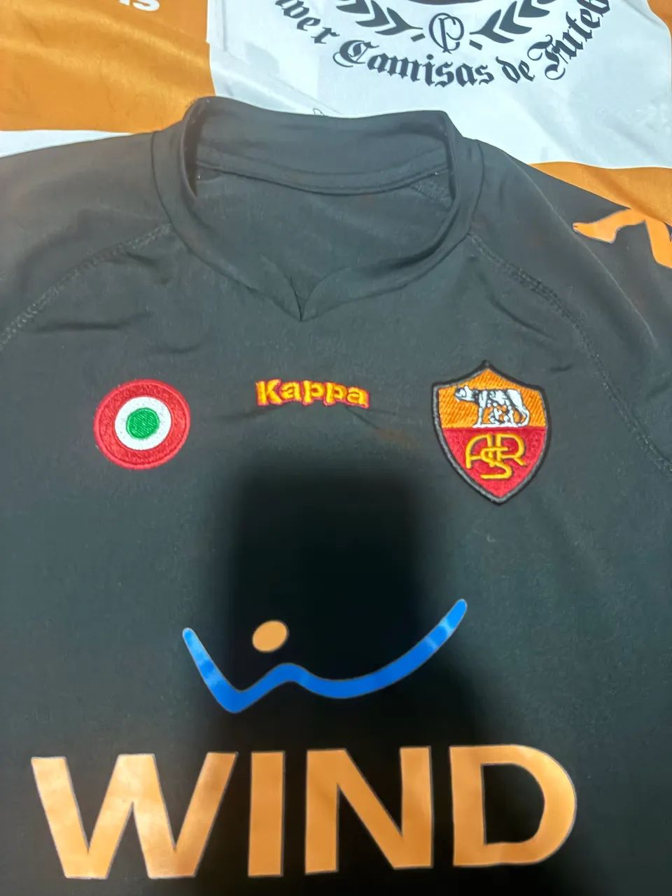 Camisa Infantil Roma  - Foto 2