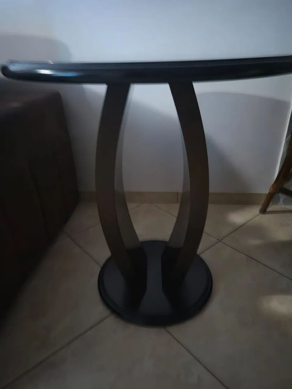 Mesa Lateral madeira Maciça  - Foto 3