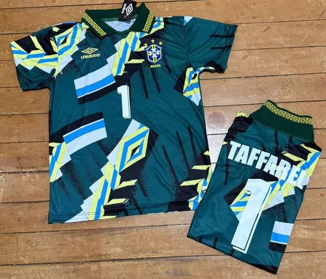 Camisa Retrô Seleção Goleiro Taffarel