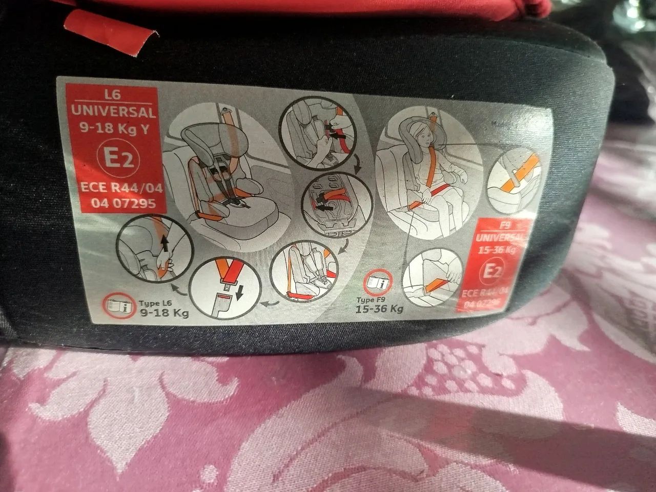 Cadeira para Auto Nania - Excelente Estado