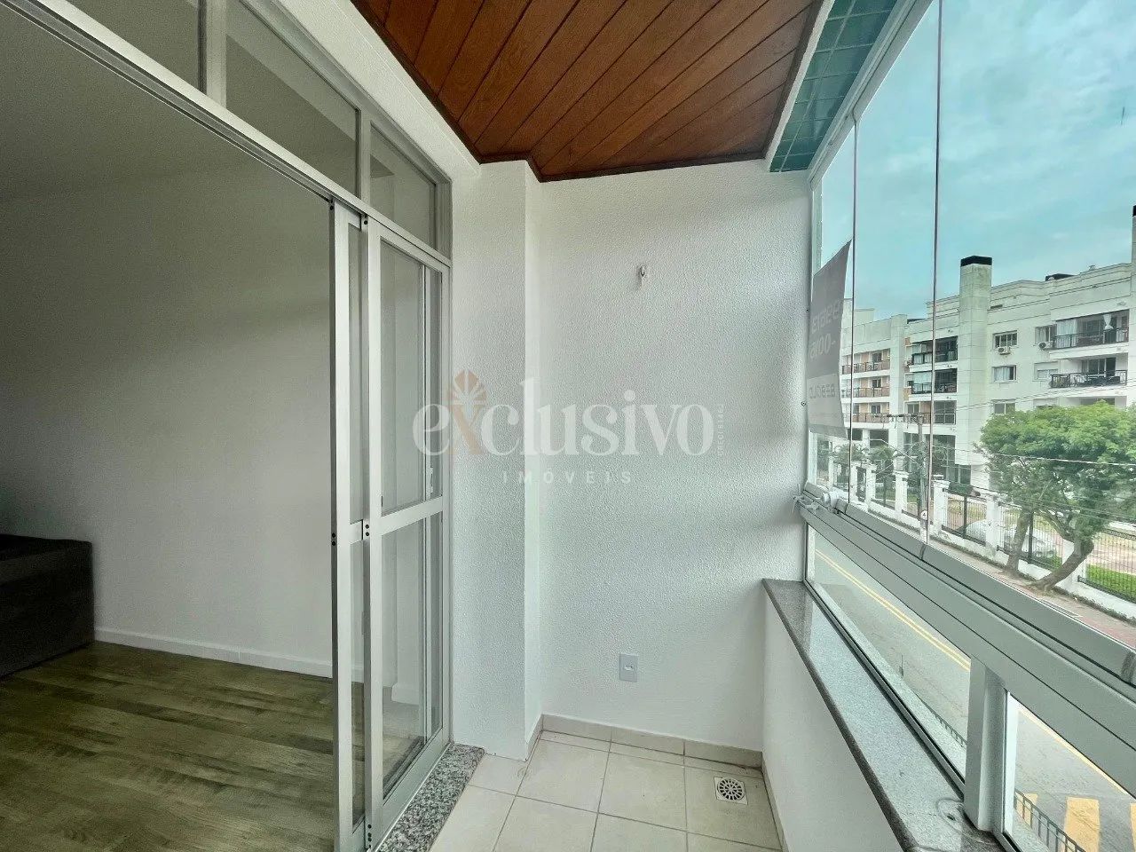 Apartamento 2 dormitórios com 1 suíte no Abraão - Foto 2