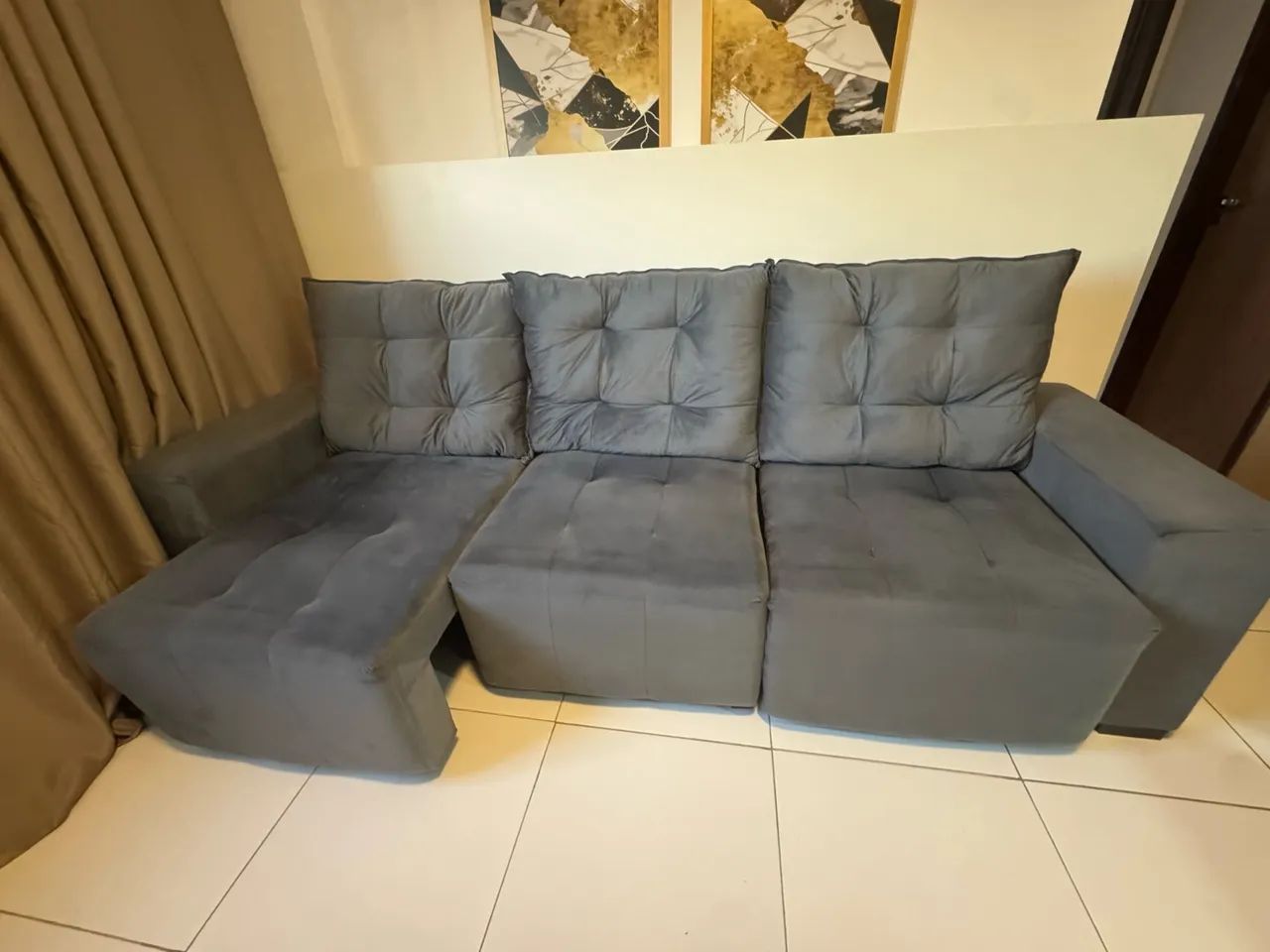 Sofá 4 lugares - Foto 3