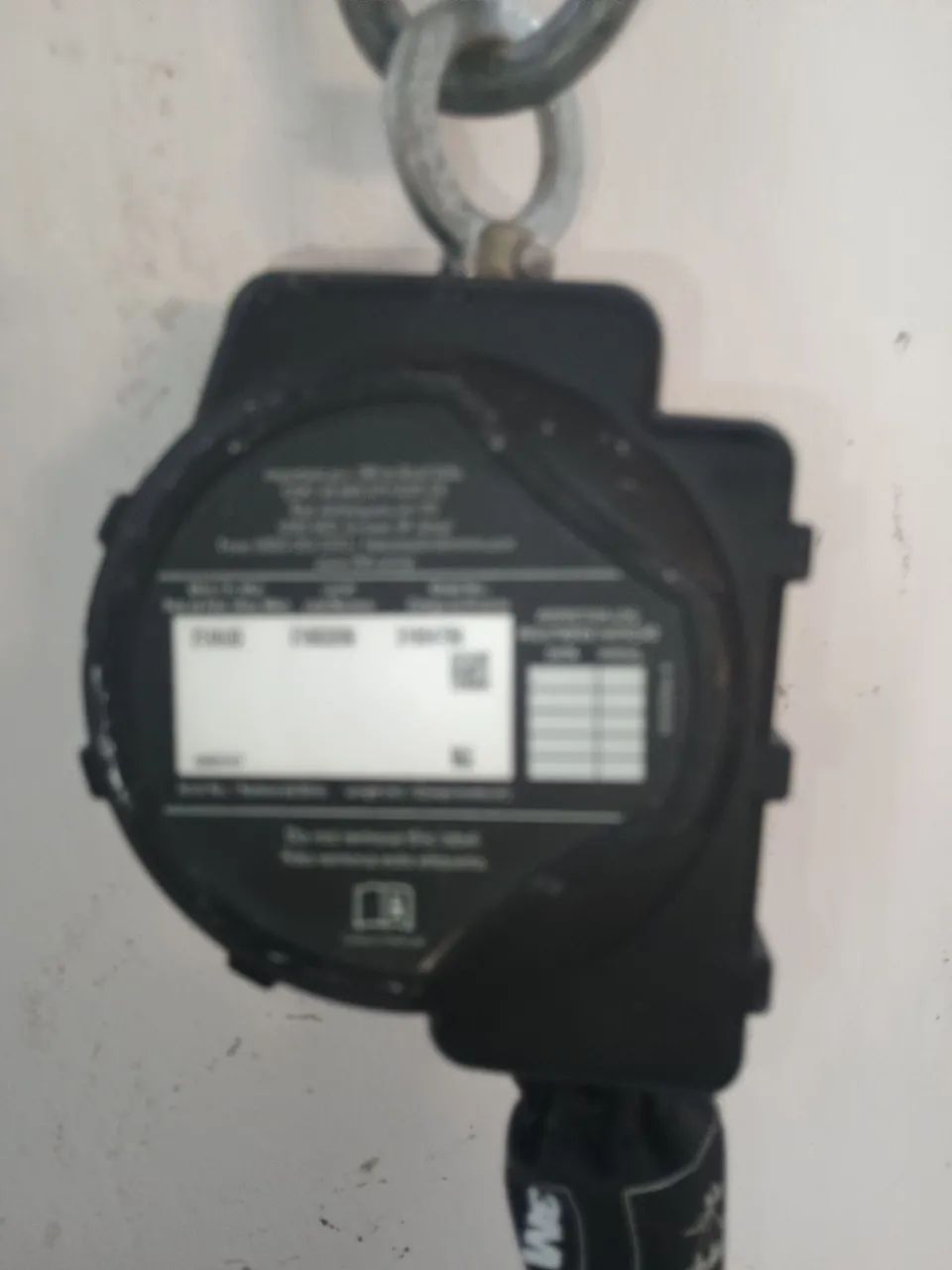 Talabarte com trava queda retrátil 3 metros da 3M - Foto 2