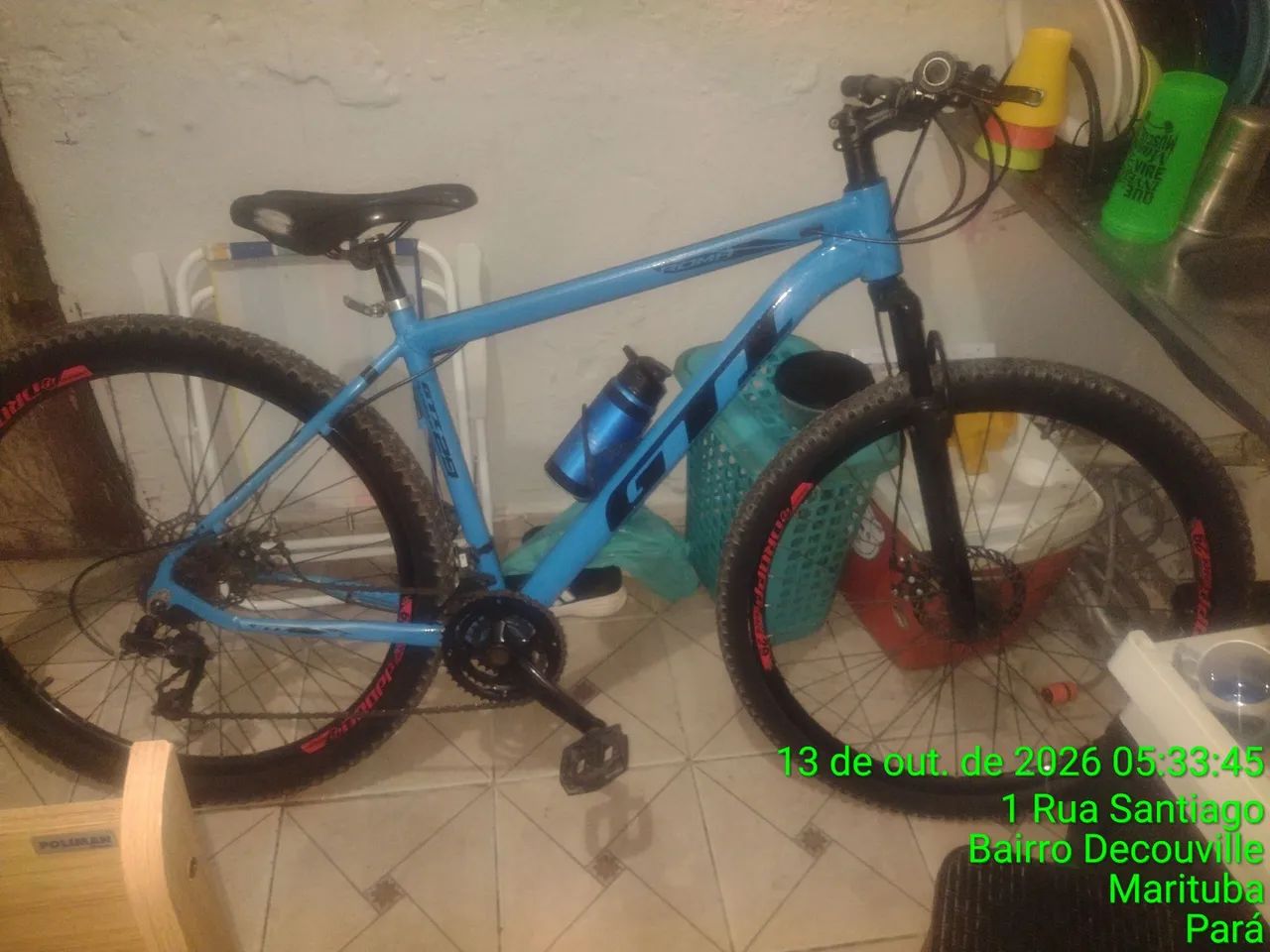 Bicicleta Gti semi nova
