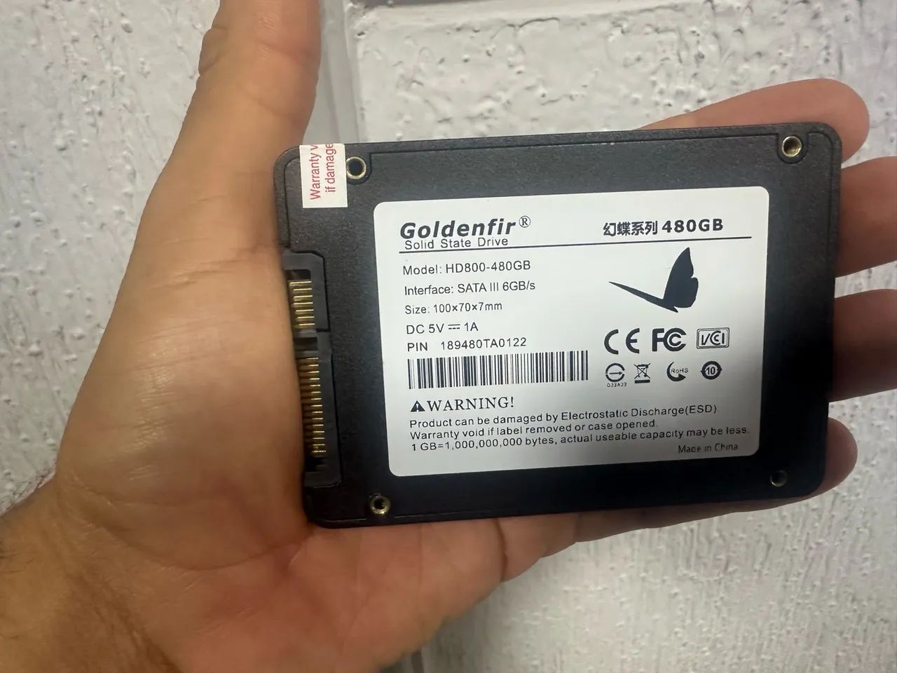 Ssd 480 gb  - Foto 2